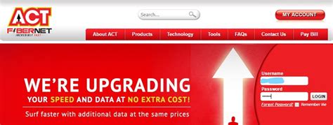 act fibernet login|Customer Selfcare Portal.